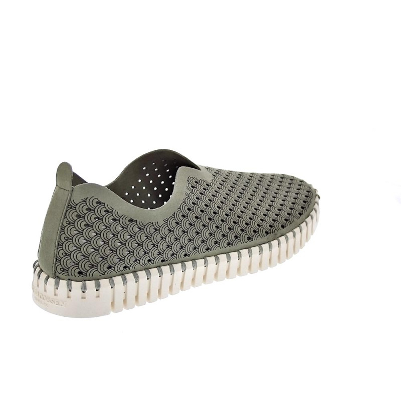 Bailarinas Ilse Jacobsen zapatos Mujer modelo Tulip Gris 