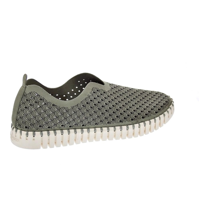 Bailarinas Ilse Jacobsen zapatos Mujer modelo Tulip Gris 