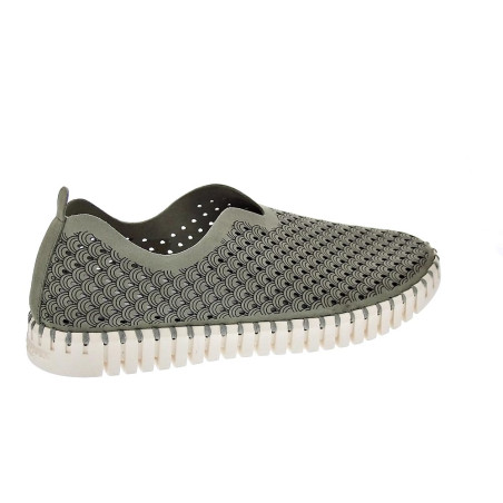 Bailarinas Ilse Jacobsen zapatos Mujer modelo Tulip Gris 