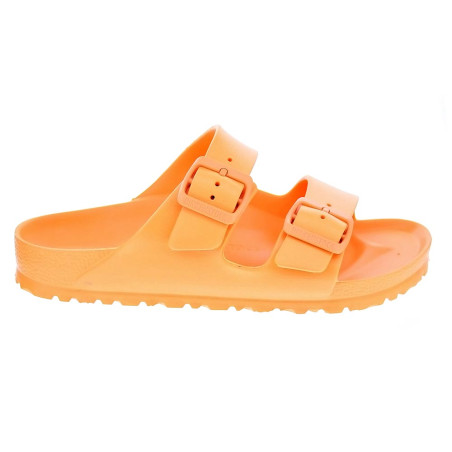 Chanclas Birkenstock zapatos Mujer modelo Arizona Eva Naranja 