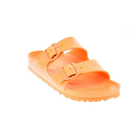 Chanclas Birkenstock zapatos Mujer modelo Arizona Eva Naranja 