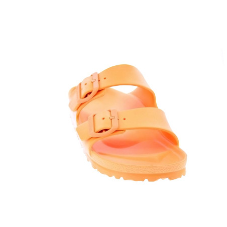 Chanclas Birkenstock zapatos Mujer modelo Arizona Eva Naranja 