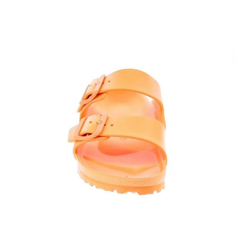 Chanclas Birkenstock zapatos Mujer modelo Arizona Eva Naranja 
