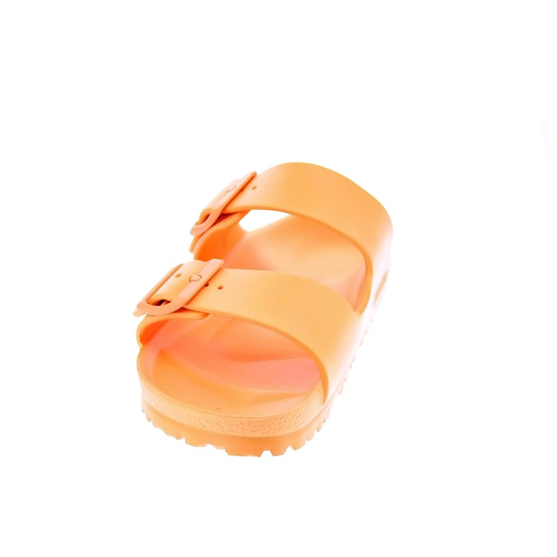 Chanclas Birkenstock zapatos Mujer modelo Arizona Eva Naranja 