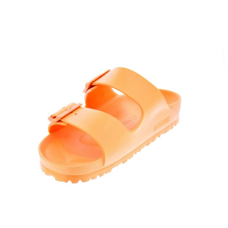 Chanclas Birkenstock zapatos Mujer modelo Arizona Eva Naranja 