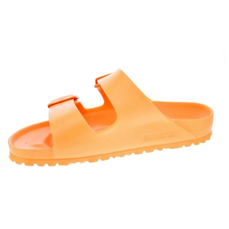 Chanclas Birkenstock zapatos Mujer modelo Arizona Eva Naranja 