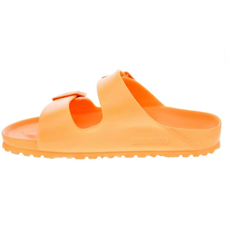 Chanclas Birkenstock zapatos Mujer modelo Arizona Eva Naranja 