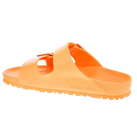 Chanclas Birkenstock zapatos Mujer modelo Arizona Eva Naranja 