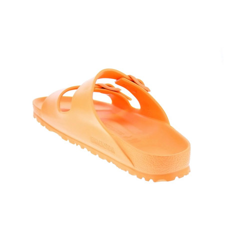 Chanclas Birkenstock zapatos Mujer modelo Arizona Eva Naranja 