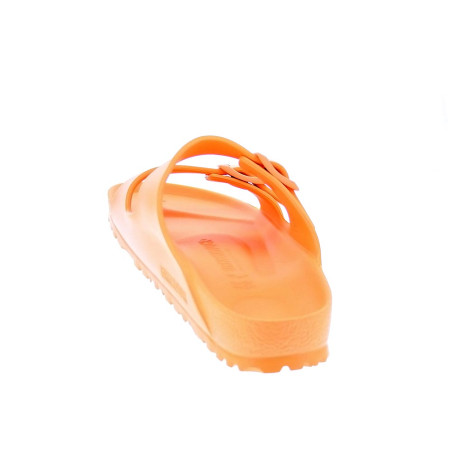 Chanclas Birkenstock zapatos Mujer modelo Arizona Eva Naranja 