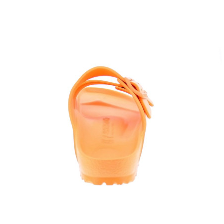 Chanclas Birkenstock zapatos Mujer modelo Arizona Eva Naranja 