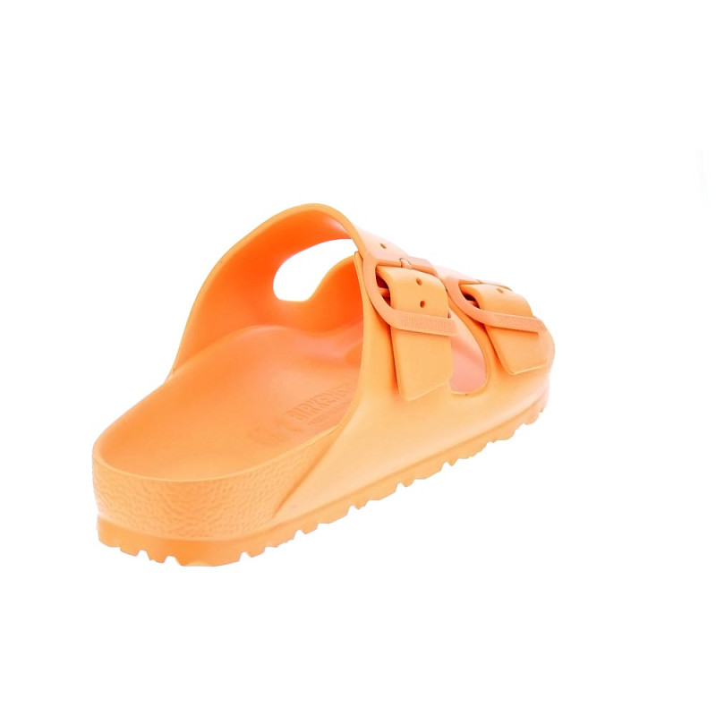 Chanclas Birkenstock zapatos Mujer modelo Arizona Eva Naranja 