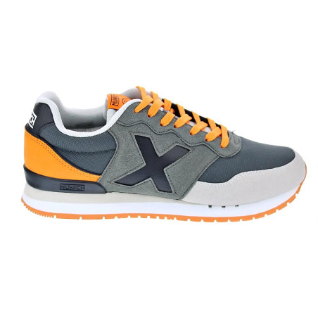 Zapatillas Munich zapatos Hombre modelo Dash Gris 