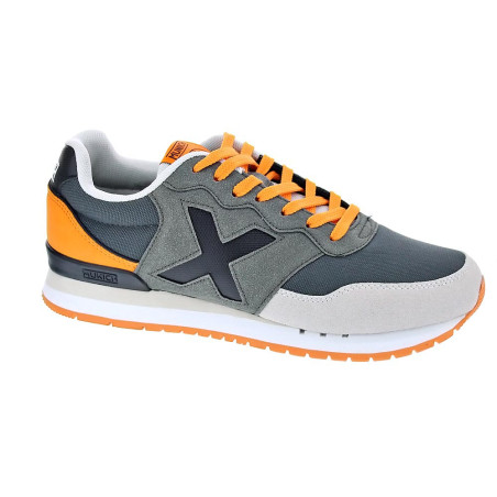 Zapatillas Munich zapatos Hombre modelo Dash Gris 