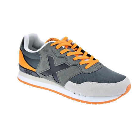Zapatillas Munich zapatos Hombre modelo Dash Gris 