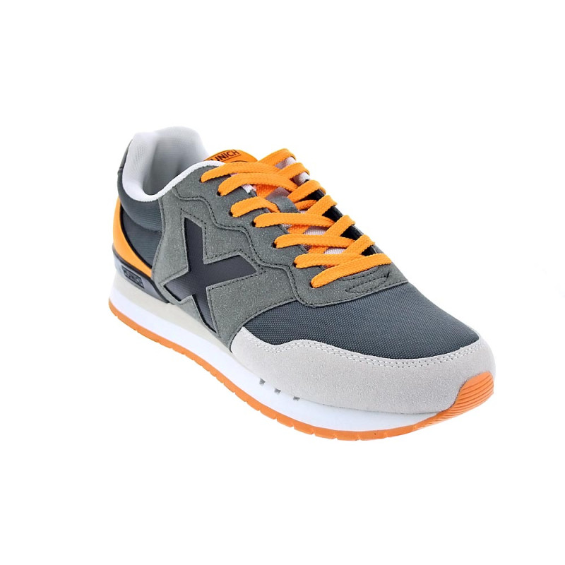 Zapatillas Munich zapatos Hombre modelo Dash Gris 