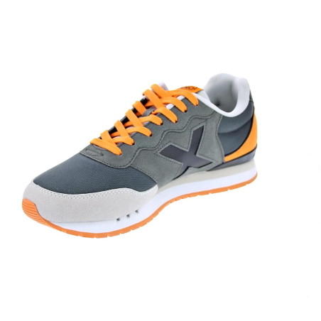 Zapatillas Munich zapatos Hombre modelo Dash Gris 