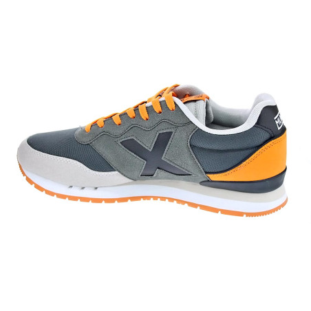 Zapatillas Munich zapatos Hombre modelo Dash Gris 