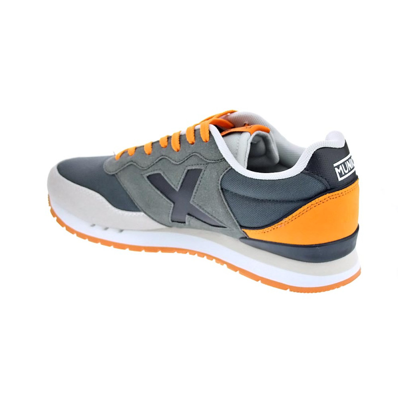 Zapatillas Munich zapatos Hombre modelo Dash Gris 