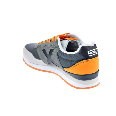 Zapatillas Munich zapatos Hombre modelo Dash Gris 