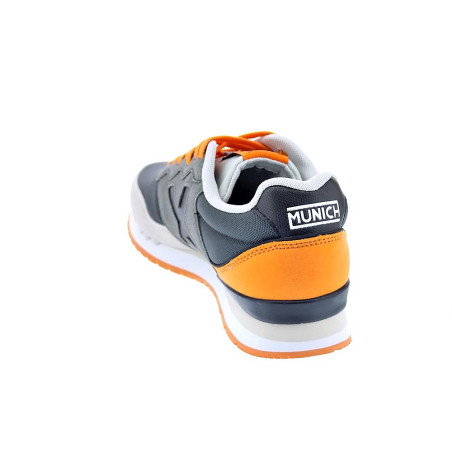 Zapatillas Munich zapatos Hombre modelo Dash Gris 