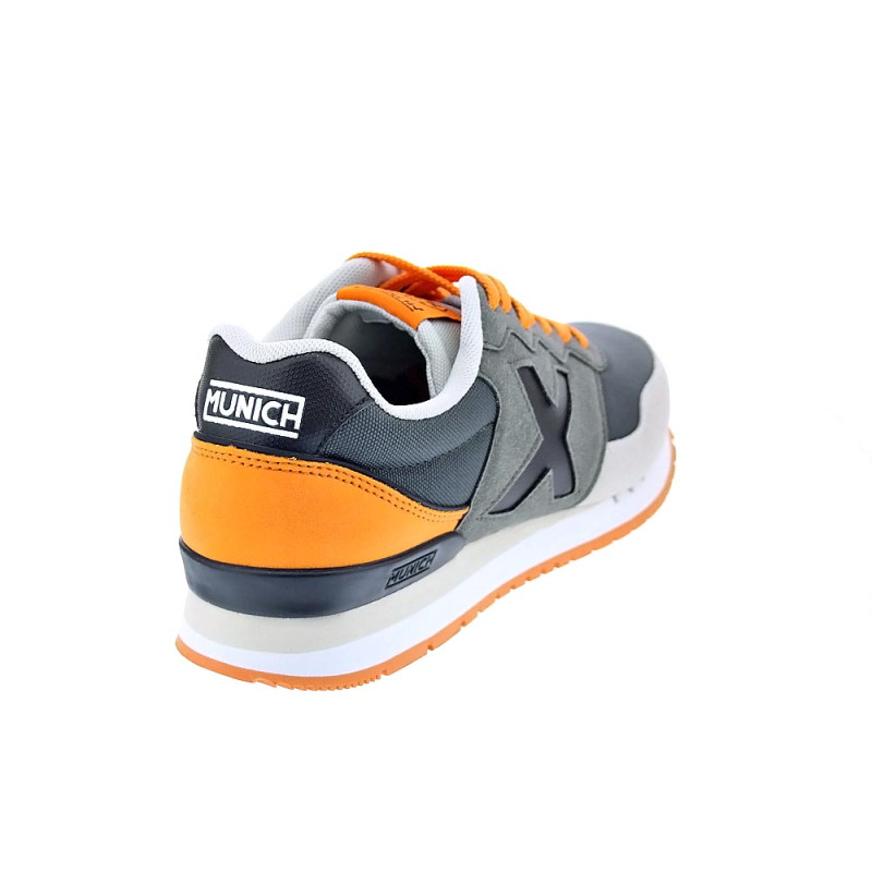 Zapatillas Munich zapatos Hombre modelo Dash Gris 