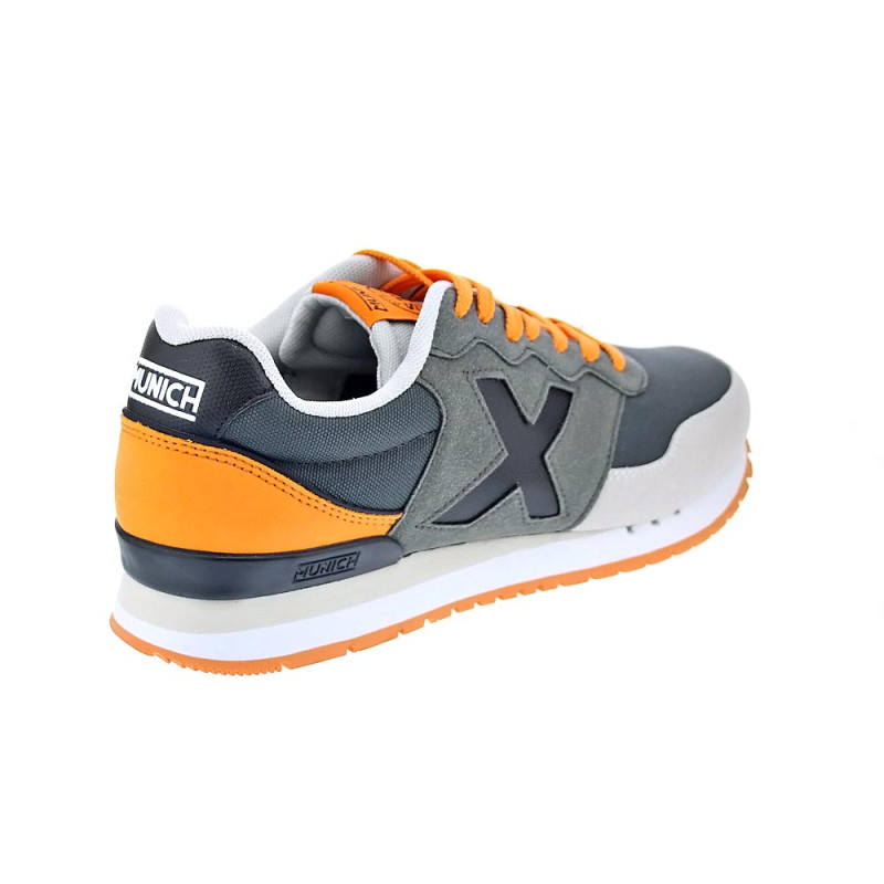Zapatillas Munich zapatos Hombre modelo Dash Gris 