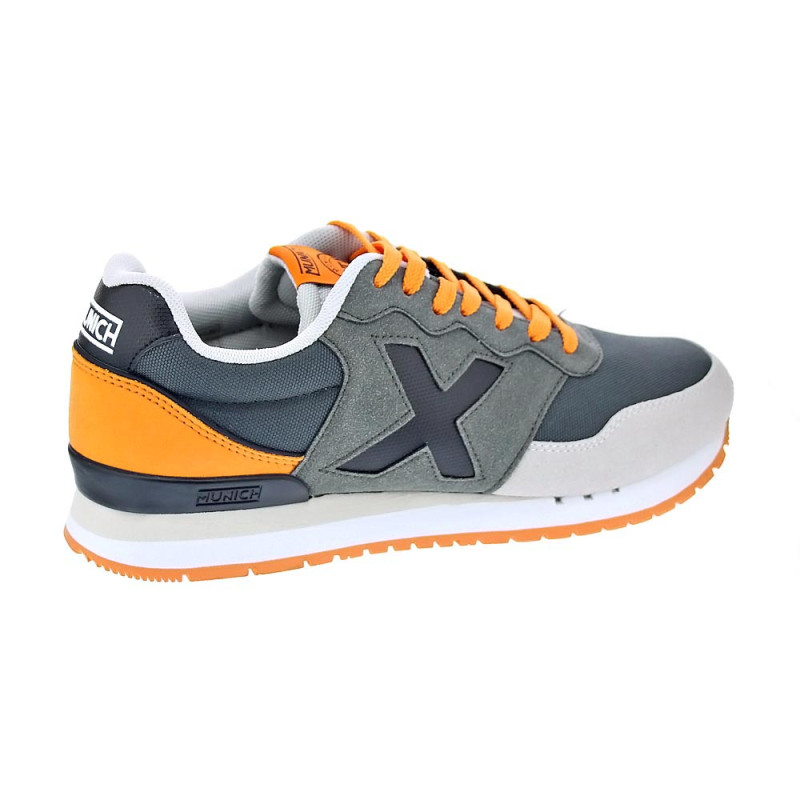 Zapatillas Munich zapatos Hombre modelo Dash Gris 
