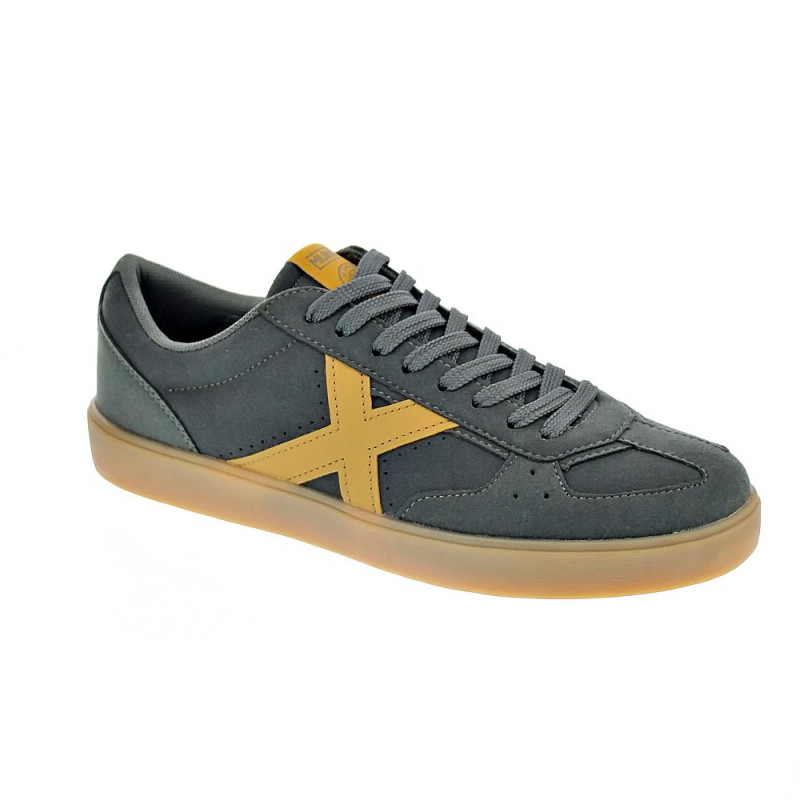 Zapatillas Munich zapatos Hombre modelo Break Gris 