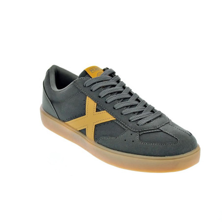 Zapatillas Munich zapatos Hombre modelo Break Gris 