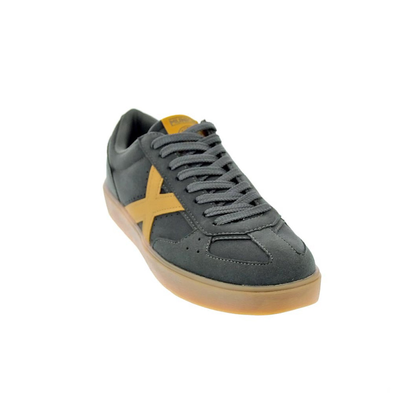 Zapatillas Munich zapatos Hombre modelo Break Gris 