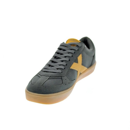 Zapatillas Munich zapatos Hombre modelo Break Gris 