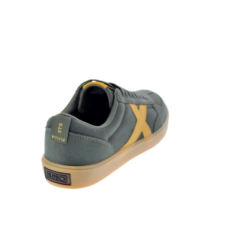 Zapatillas Munich zapatos Hombre modelo Break Gris 