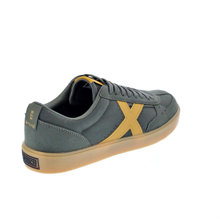 Zapatillas Munich zapatos Hombre modelo Break Gris 