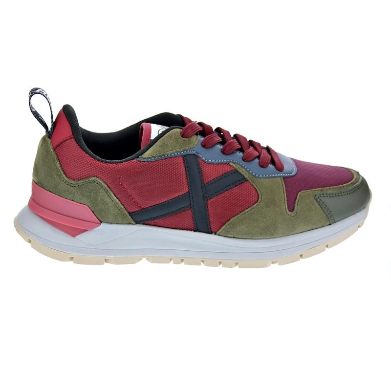 Zapatillas Munich zapatos Hombre modelo Avenue Verde 