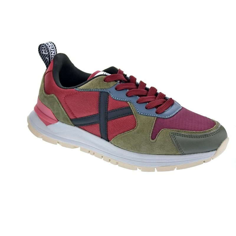 Zapatillas Munich zapatos Hombre modelo Avenue Verde 