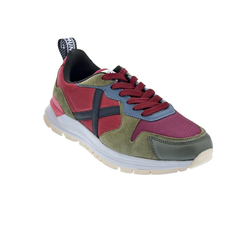 Zapatillas Munich zapatos Hombre modelo Avenue Verde 