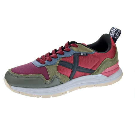 Zapatillas Munich zapatos Hombre modelo Avenue Verde 