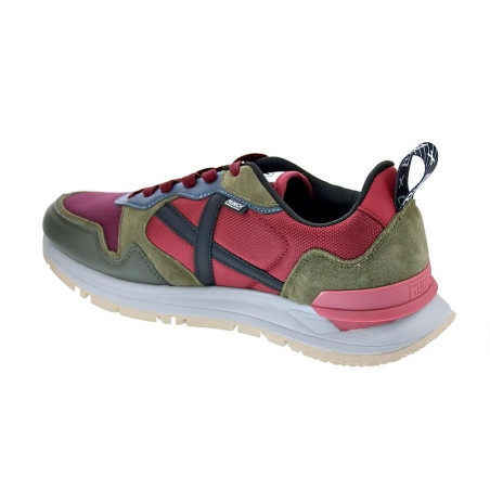 Zapatillas Munich zapatos Hombre modelo Avenue Verde 