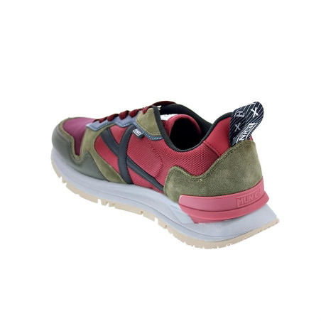 Zapatillas Munich zapatos Hombre modelo Avenue Verde 