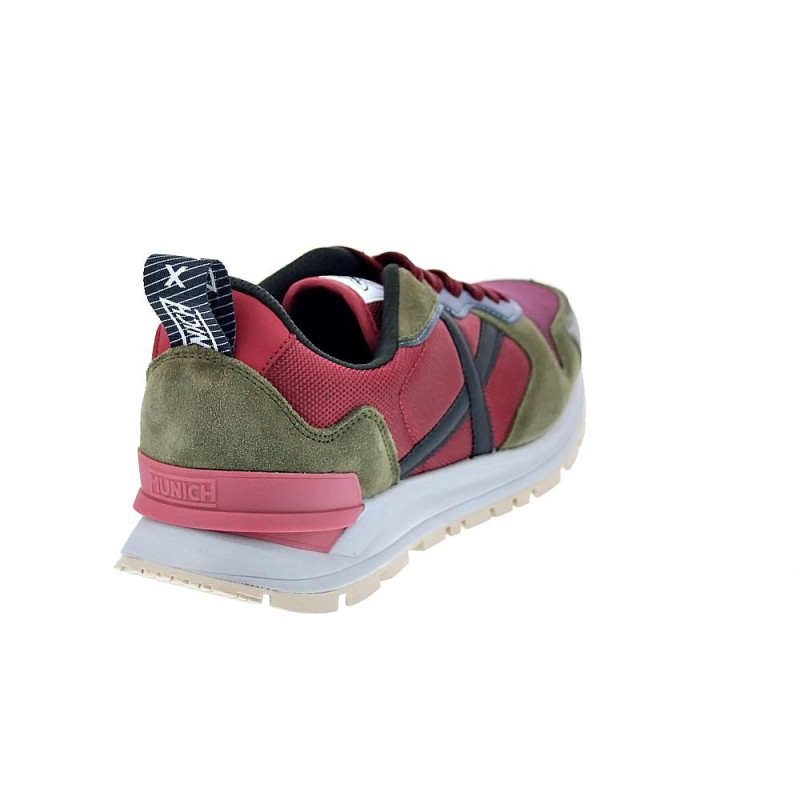 Zapatillas Munich zapatos Hombre modelo Avenue Verde 