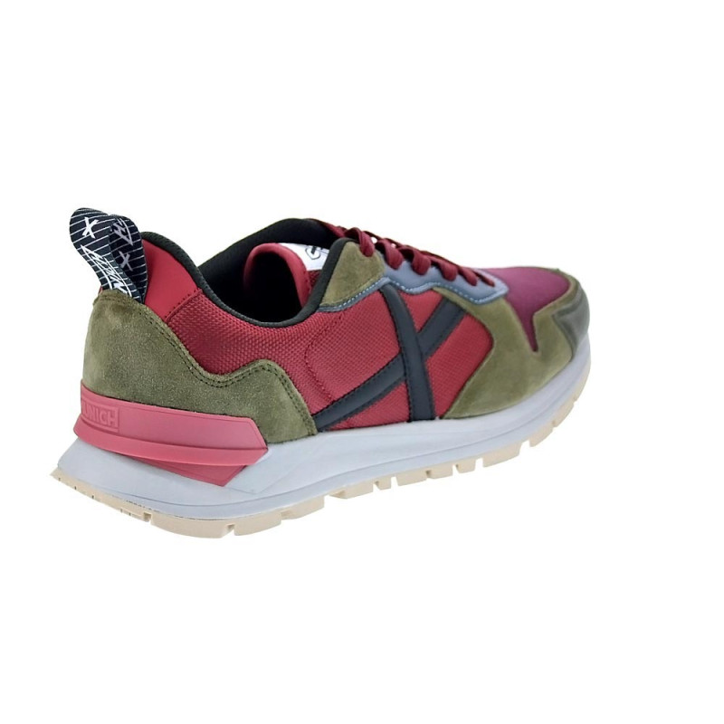 Zapatillas Munich zapatos Hombre modelo Avenue Verde 