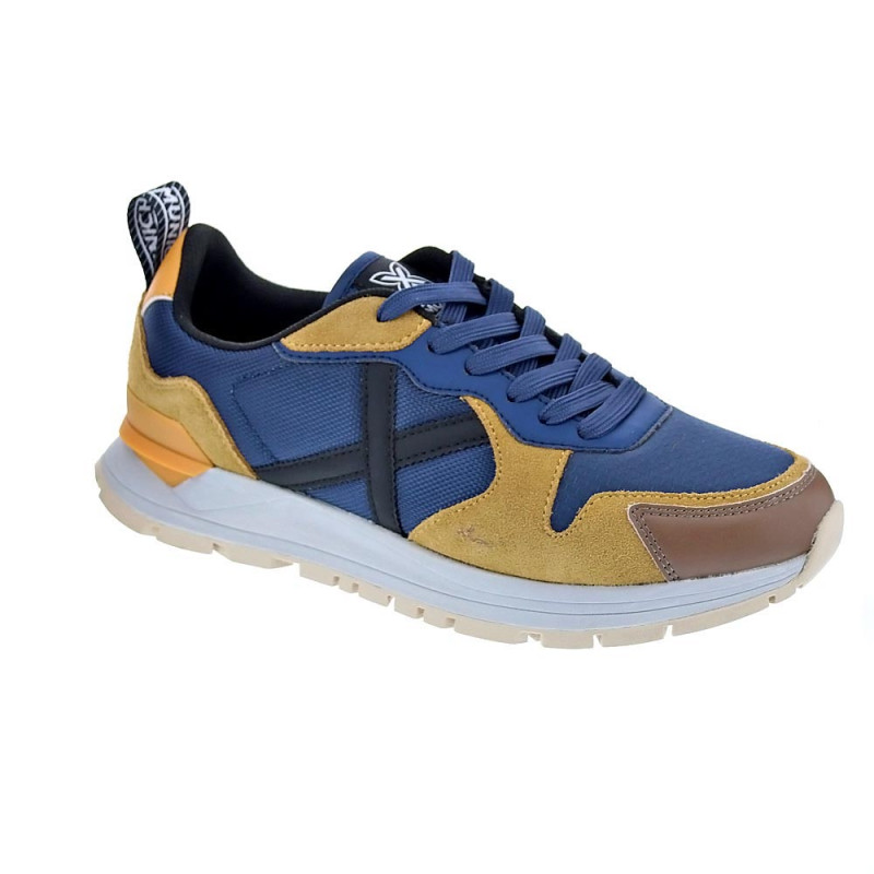 Zapatillas Munich zapatos Hombre modelo Avenue Beige 