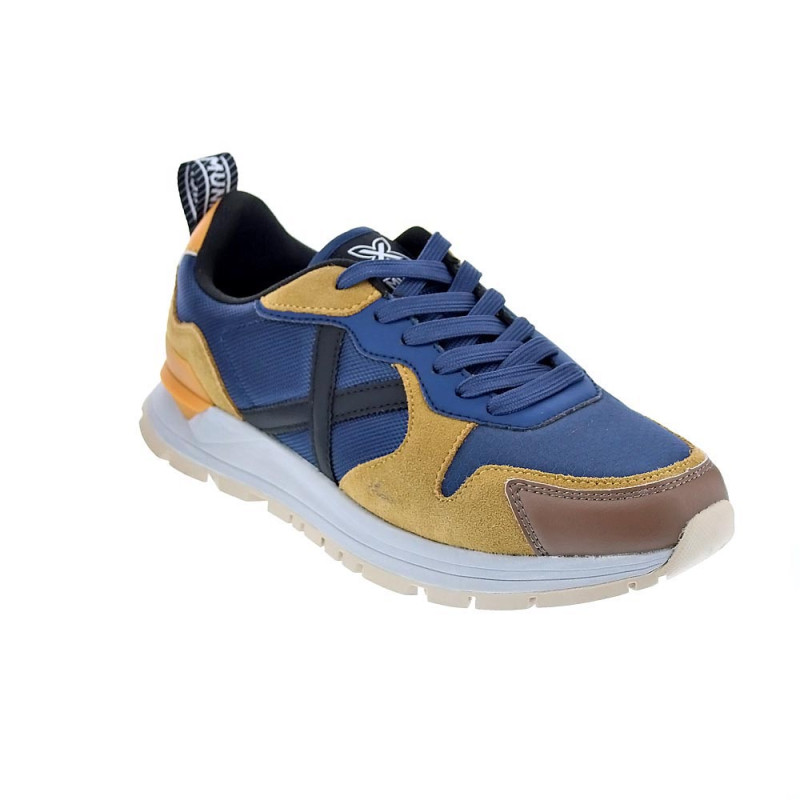 Zapatillas Munich zapatos Hombre modelo Avenue Beige 