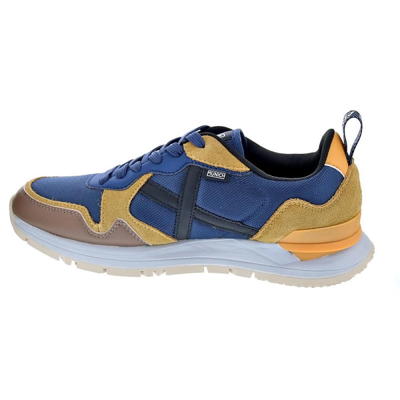 Zapatillas Munich zapatos Hombre modelo Avenue Beige 