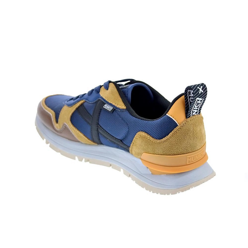 Zapatillas Munich zapatos Hombre modelo Avenue Beige 