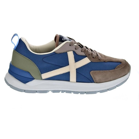 Zapatillas Munich zapatos Hombre modelo Versatile Gris 