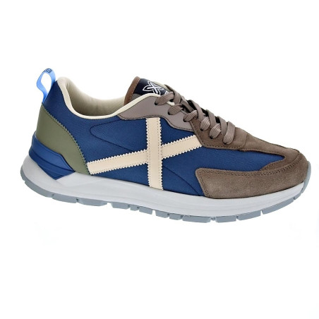 Zapatillas Munich zapatos Hombre modelo Versatile Gris 