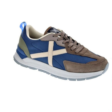 Zapatillas Munich zapatos Hombre modelo Versatile Gris 