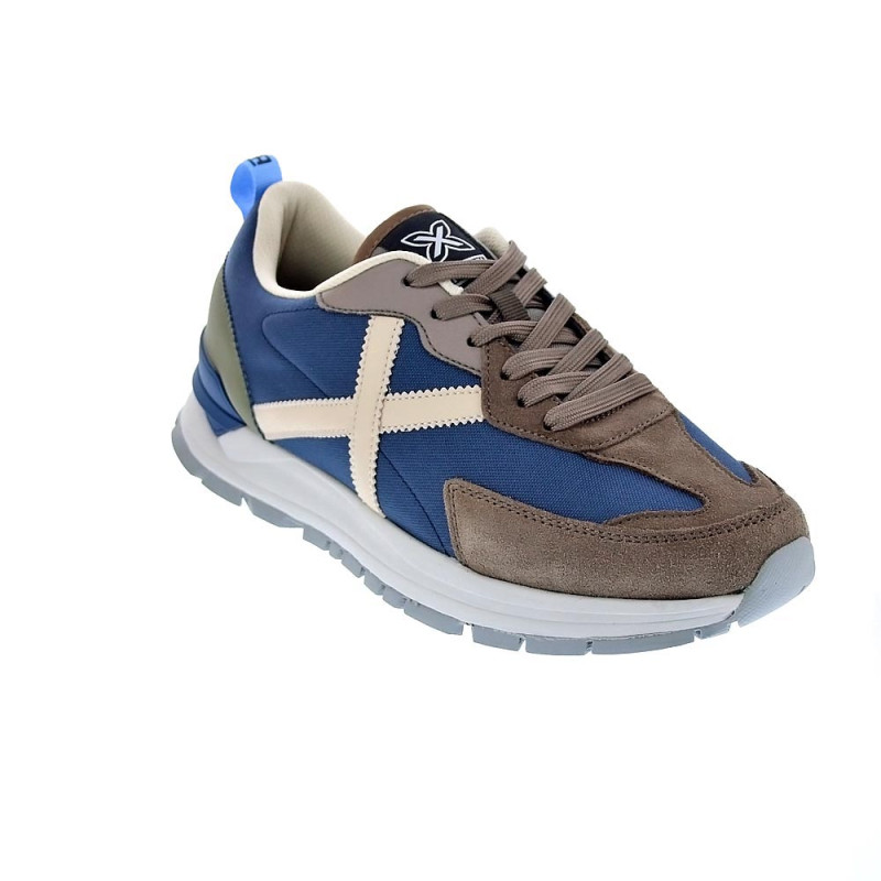 Zapatillas Munich zapatos Hombre modelo Versatile Gris 